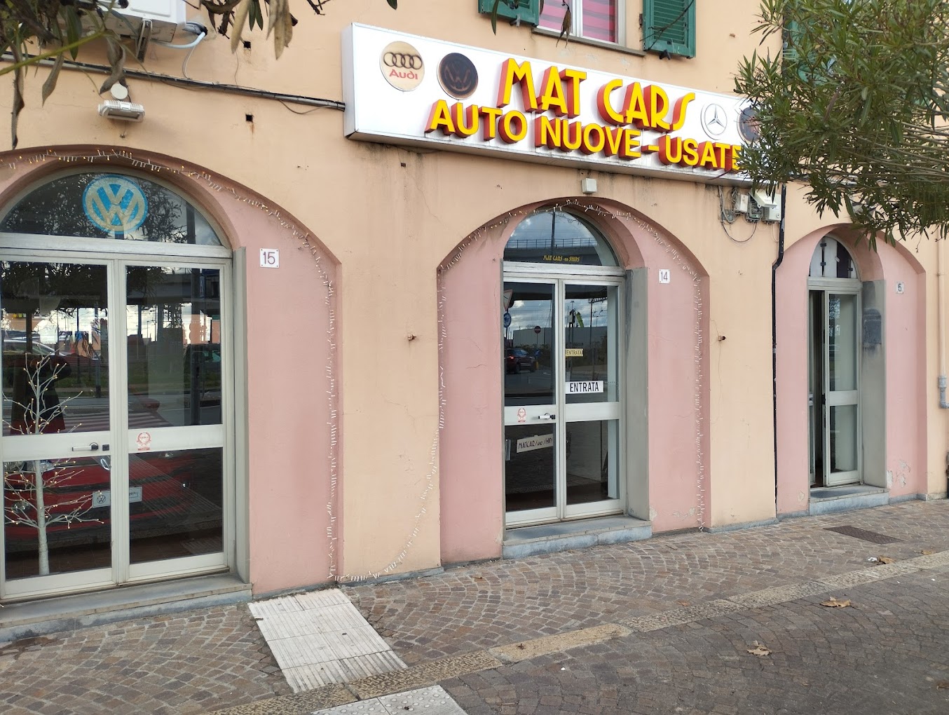 Vetrina Mat Cars